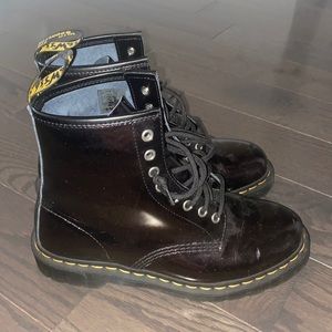 Authentic Doc Marten boots.